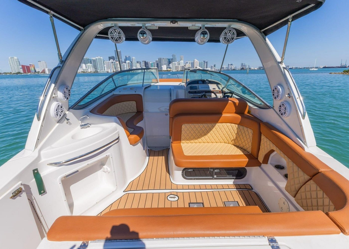 Explore Miami in Style: Private Boat Cruise Tour with Captain